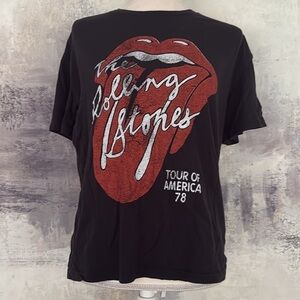 Rolling Stones Graphic T-Shirt Size large